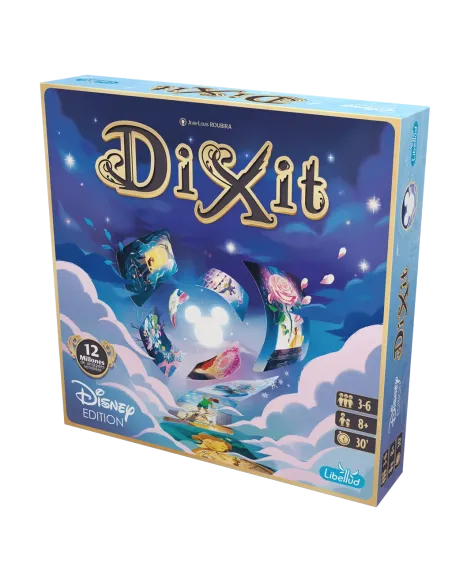 Juego de mesa dixit disney pegi 8