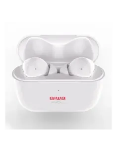 Auriculares inalambricos aiwa ebtw - 888anc bluetooth - cancelacion de ruido - color blanco