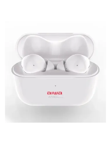 Auriculares inalambricos aiwa ebtw - 888anc bluetooth - cancelacion de ruido - color blanco