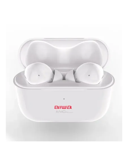 Auriculares inalambricos aiwa ebtw - 888anc bluetooth - cancelacion de ruido - color blanco