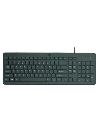 Teclado hp 150 con cable usb