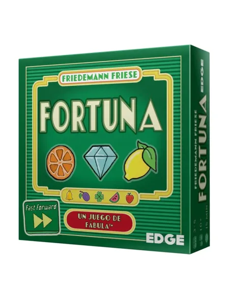 Juego de mesa fortuna pegi 10