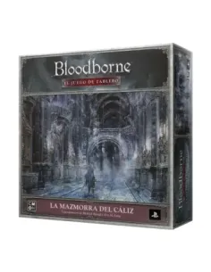 Juego de mesa bloodborne la mazmorra del caliz edad expansion recomendada 14