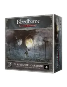 Juego de mesa bloodborne el sueño del cazador expansion edad recomendada 14