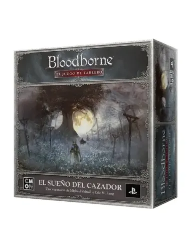 Juego de mesa bloodborne el sueño del cazador expansion edad recomendada 14