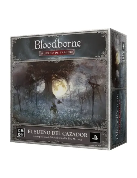 Juego de mesa bloodborne el sueño del cazador expansion edad recomendada 14