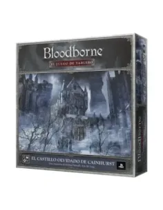 Juego de mesa bloodborne el castillo olvidado de cainhurst expansion edad recomendada 14 años