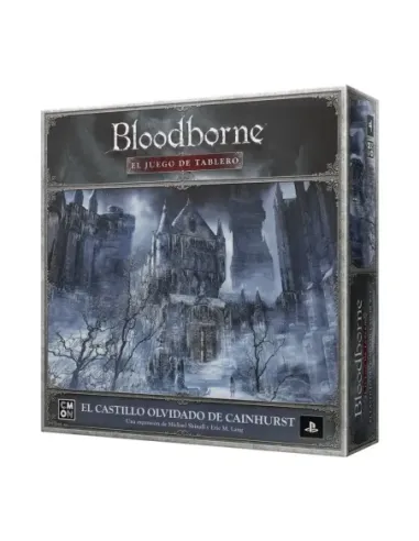 Juego de mesa bloodborne el castillo olvidado de cainhurst expansion edad recomendada 14 años