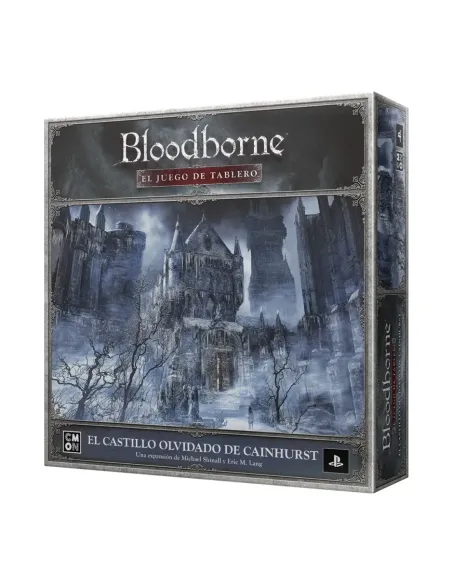 Juego de mesa bloodborne el castillo olvidado de cainhurst expansion edad recomendada 14 años