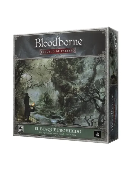 Juego de mesa bloodborne el bosque prohibido expansion edad recomendada 14