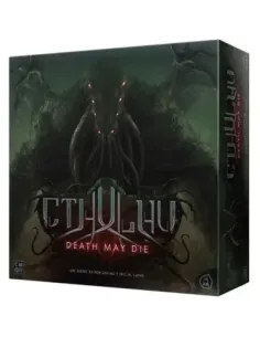 Juego de mesa cthulhu death may die pegi 14