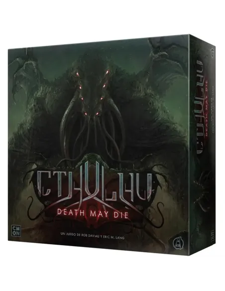 Juego de mesa cthulhu death may die pegi 14