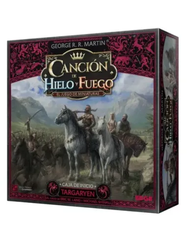 Juego de mesa asmodee cancion de hielo y fuego: targaryen pegi 14