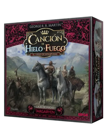 Juego de mesa asmodee cancion de hielo y fuego: targaryen pegi 14