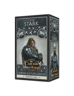 Juego de mesa cancion de hielo y fuego: pack de faccion stark pegi 14