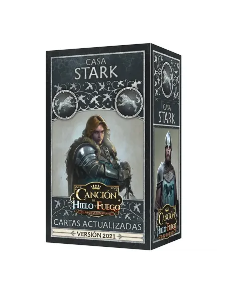 Juego de mesa cancion de hielo y fuego: pack de faccion stark pegi 14