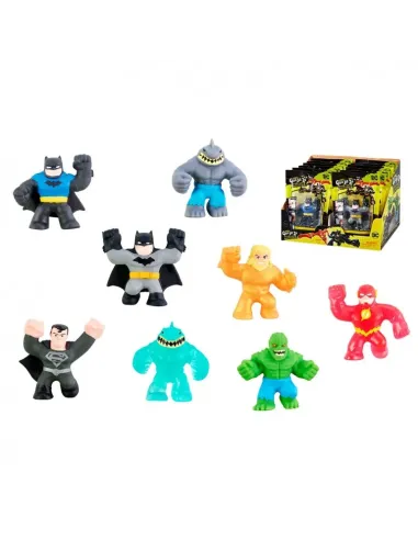 Figuras mini goo jit zu dc 1 unidad aleatoria