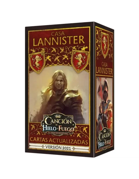 Juego de mesa cancion de hielo y fuego: pack de faccion lannister pegi 14