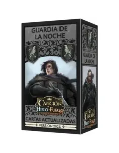 Juego de mesa cancion de hielo y fuego: pack de faccion guardia de la noche pegi 14