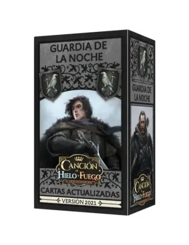 Juego de mesa cancion de hielo y fuego: pack de faccion guardia de la noche pegi 14