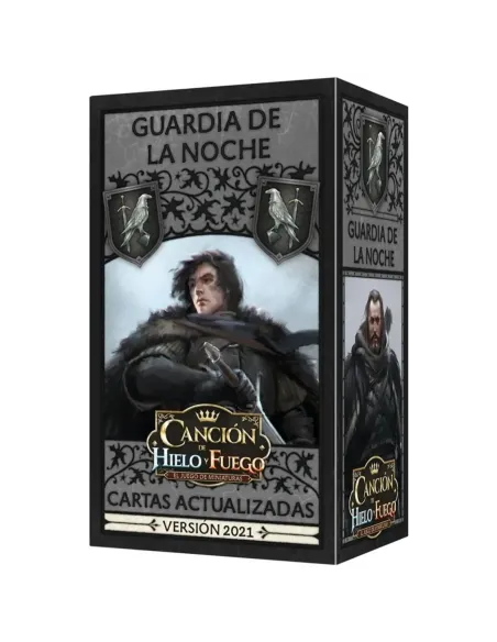 Juego de mesa cancion de hielo y fuego: pack de faccion guardia de la noche pegi 14