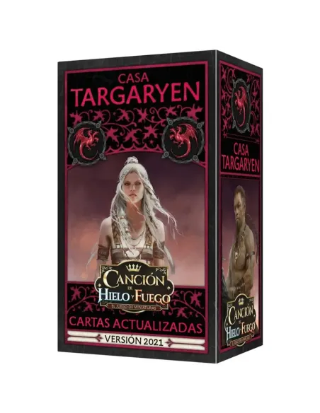 Juego de mesa cancion de hielo y fuego pack de faccion targaryen pegi 14