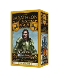 Juego de mesa cancion de hielo y fuego pack de faccion baratheon pegi 14