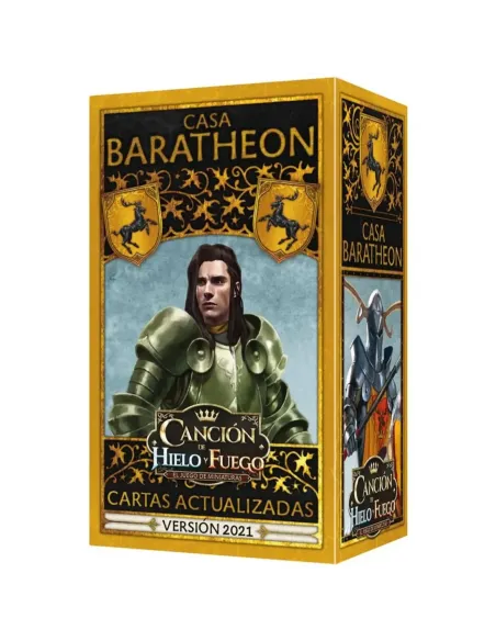 Juego de mesa cancion de hielo y fuego pack de faccion baratheon pegi 14