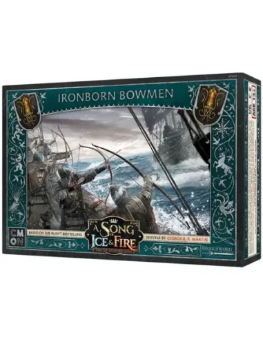 Juego de mesa cancion de hielo y fuego hijos del hierro arqueros pegi 14