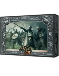 Juego de mesa asmodee cancion de hielo y fuego: espadas juramentadas stark pegi 14