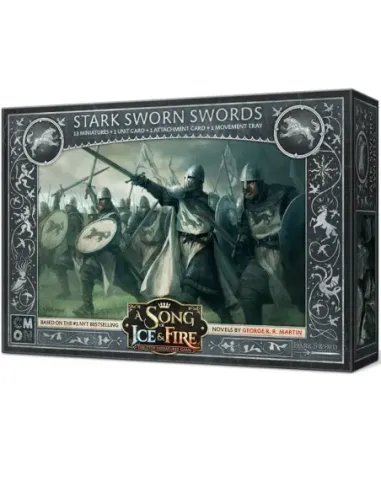 Juego de mesa asmodee cancion de hielo y fuego: espadas juramentadas stark pegi 14