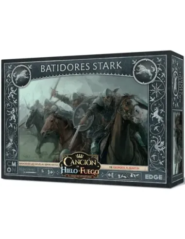 Juego de mesa asmodee cancion de hielo y fuego: batidores stark pegi 14