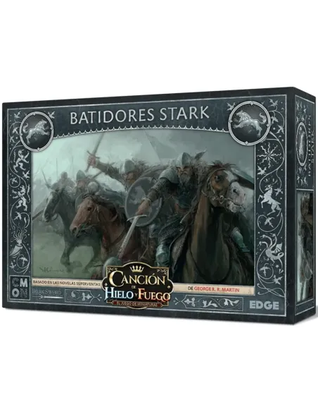 Juego de mesa asmodee cancion de hielo y fuego: batidores stark pegi 14