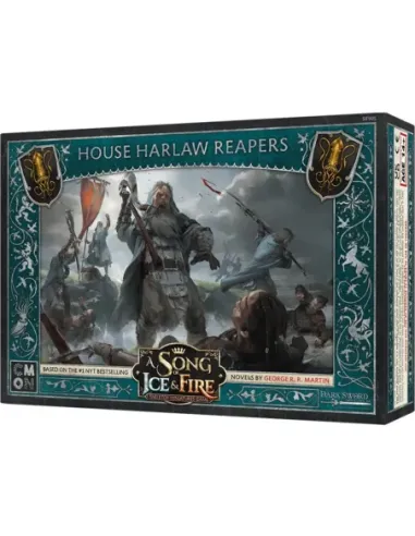 Juego de mesa cancion de hielo y fuego segadores de la casa harlaw pegi 14