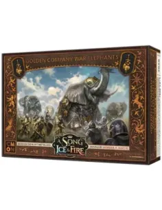Juego de mesa cancion de hielo y fuego: elefantes de guerra de la compañia dorada pegi 14