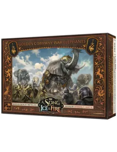 Juego de mesa cancion de hielo y fuego: elefantes de guerra de la compañia dorada pegi 14