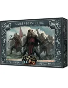 Juego de mesa asmodee cancion de hielo y fuego: berserkers umber pegi 14