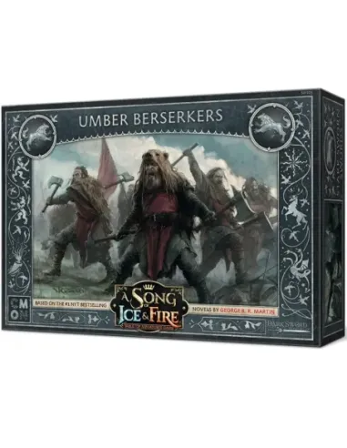 Juego de mesa asmodee cancion de hielo y fuego: berserkers umber pegi 14