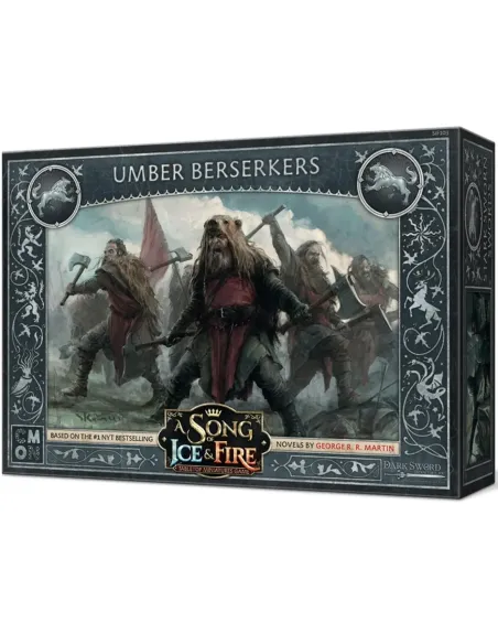 Juego de mesa asmodee cancion de hielo y fuego: berserkers umber pegi 14