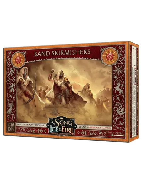 Juego de mesa cancion de hielo y fuego hostigadores de la arena edad recomendada 14