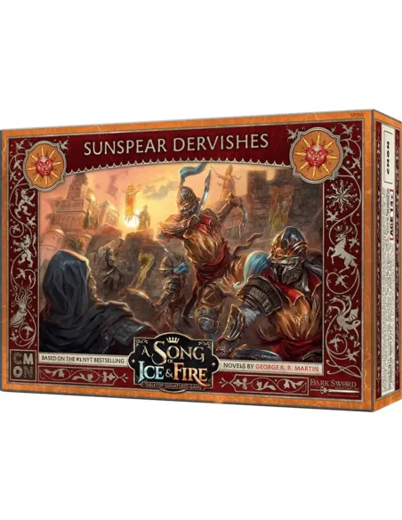 Juego de mesa cancion de hielo y fuego acosadores de la lanza del sol edad recomendada 14