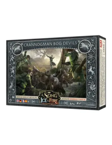 Juego de mesa cancion de hielo y fuego lacustres demonios del pantano edad recomendada 14 años