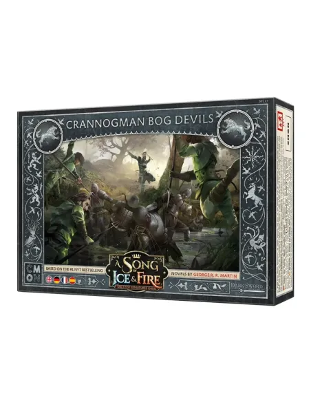 Juego de mesa cancion de hielo y fuego lacustres demonios del pantano edad recomendada 14 años