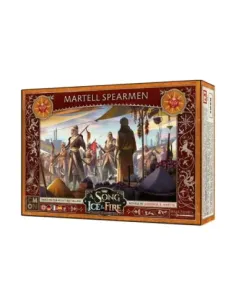 Juego de mesa cancion de hielo y fuego lanceros martell edad recomendada 14 años