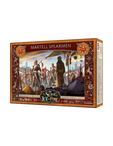 Juego de mesa cancion de hielo y fuego lanceros martell edad recomendada 14 años