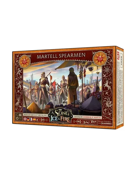 Juego de mesa cancion de hielo y fuego lanceros martell edad recomendada 14 años