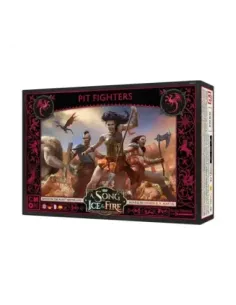 Juego de mesa cancion de hielo y fuego luchadores de foso edad recomendada 14 años