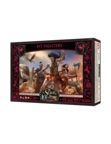 Juego de mesa cancion de hielo y fuego luchadores de foso edad recomendada 14 años