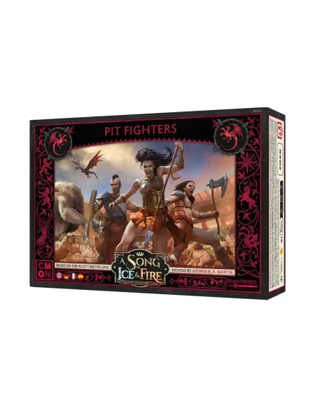 Juego de mesa cancion de hielo y fuego luchadores de foso edad recomendada 14 años