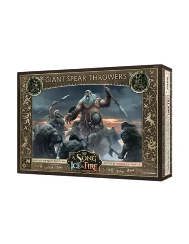 Juego de mesa cancion de hielo y fuego gigantes lanzajabalinas edad recomendada 14 años